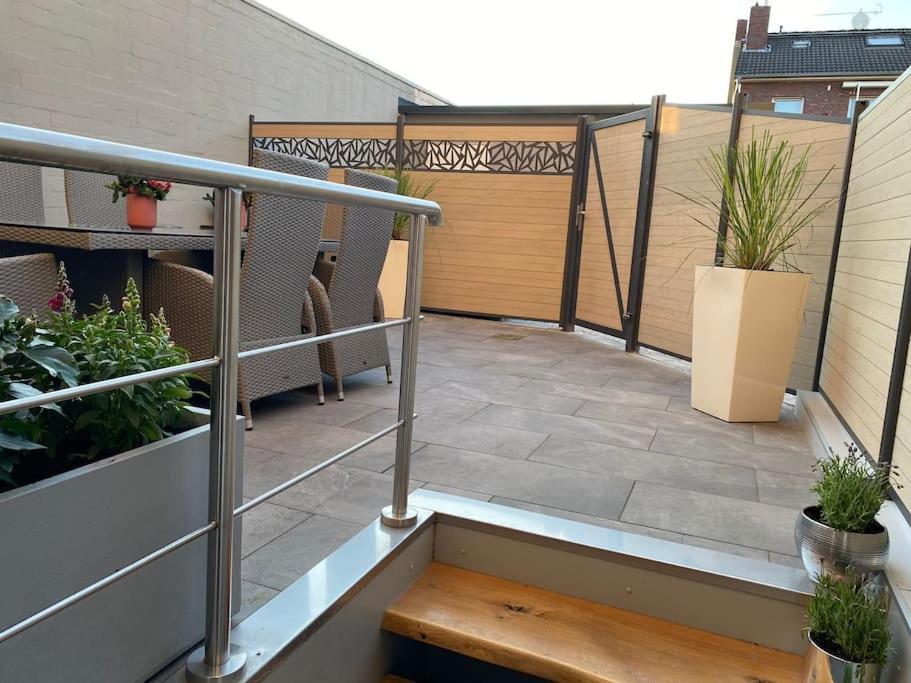 Ferienwohnung Hereinspaziert Wilhelmshaven Kültér fotó