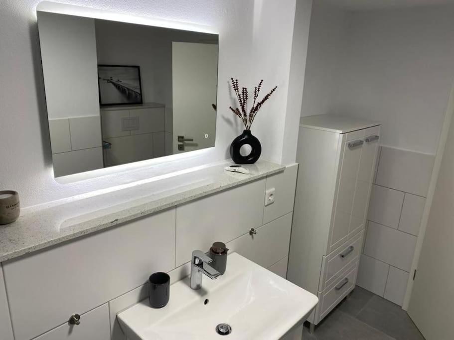 Ferienwohnung Hereinspaziert Wilhelmshaven Kültér fotó