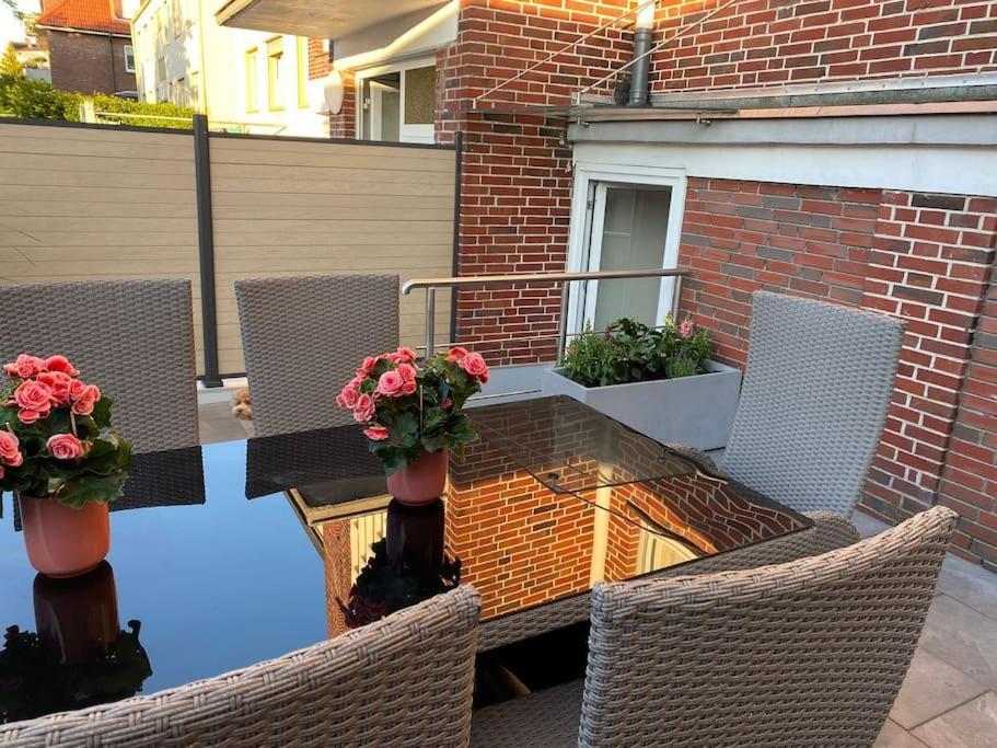 Ferienwohnung Hereinspaziert Wilhelmshaven Kültér fotó