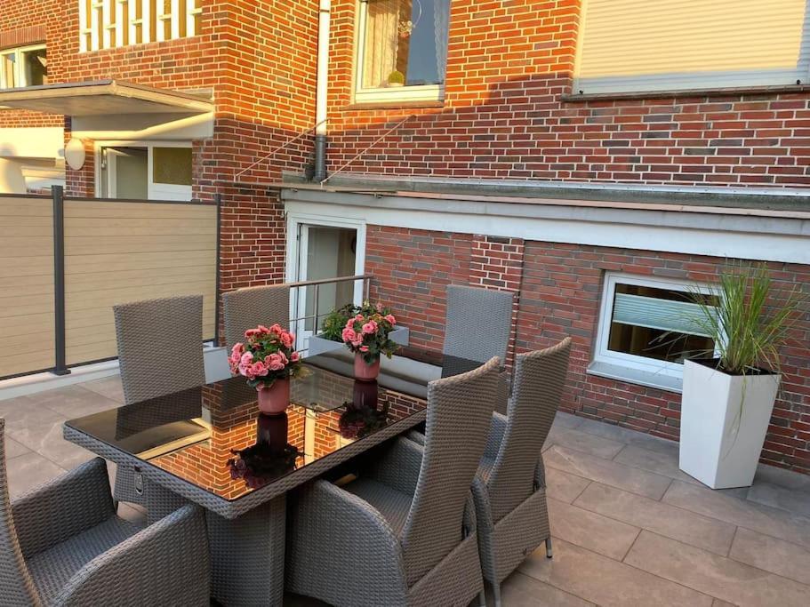 Ferienwohnung Hereinspaziert Wilhelmshaven Kültér fotó