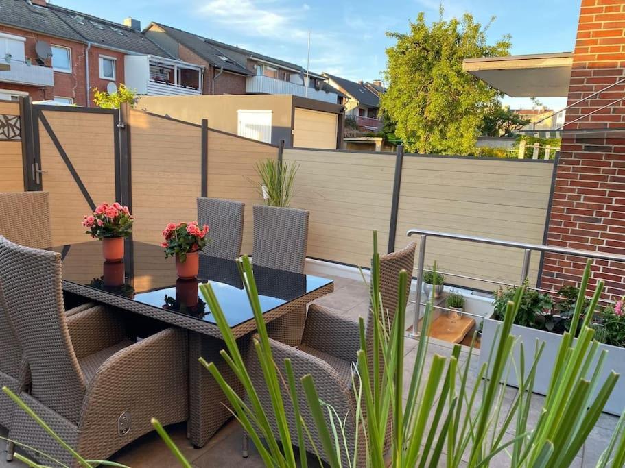 Ferienwohnung Hereinspaziert Wilhelmshaven Kültér fotó